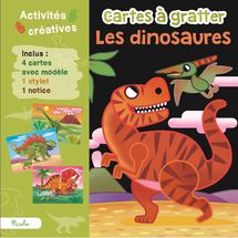Scratch Art Dinosauri PI-7509 Piccolia 1