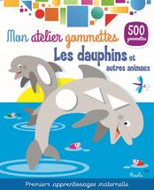 Adesivi colorati - delfini e animali marini PI-6750 Piccolia 1