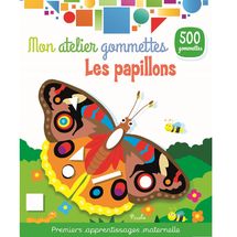 Adesivi colorati - Le farfalle PI-7890 Piccolia 1