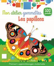Adesivi colorati - Le farfalle PI-6752 Piccolia 1