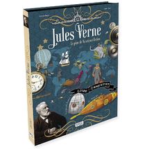 Libro e modellini Jules Verne SJ-309388 Sassi Junior 1