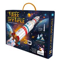 Costruisci il tuo razzo spaziale 3D SJ-304253 Sassi Junior 1