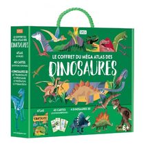 Mega Atlante dei dinosauri SJ-0582 Sassi Junior 1