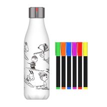 Bottiglia isotermica da colorare Snoopy 500 ml A-4379 Les Artistes Paris 1