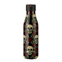 Bottiglia isotermica Rose e teschi 500 ml A-8133 Les Artistes Paris 1