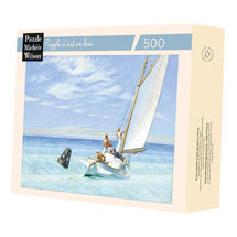 La mareggiata di Hopper A1003-500 Puzzle Michèle Wilson 1