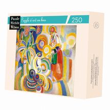 La donna portoghese di Delaunay A1021-250 Puzzle Michèle Wilson 1