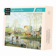La primavera russa di Kustodiev A1022-250 Puzzle Michèle Wilson 1