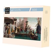 La partenza del figliol prodigo Tissot A1029-500 Puzzle Michèle Wilson 1