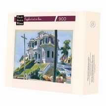 Casa Haskell di Hopper A1037-900 Puzzle Michèle Wilson 1