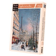 Metà dicembre di Delacroix A1087-150 Puzzle Michèle Wilson 1