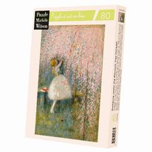 Romanticismo sotto l'albero in fiore Picard A1099-80 Puzzle Michèle Wilson 1