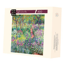 Il giardino a Giverny di Monet A1115-900 Puzzle Michèle Wilson 1