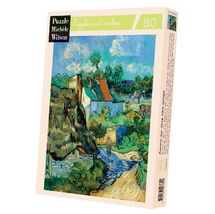 Auvers-sur-Oise di Van Gogh A1209-80 Puzzle Michèle Wilson 1