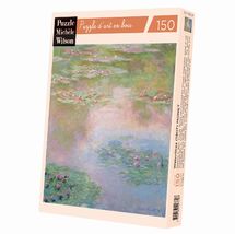 Le ninfee di Monet A1210-150 Puzzle Michèle Wilson 1