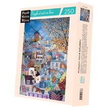 Oro autunnale di Saubry A1215-250 Puzzle Michèle Wilson 1