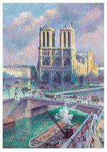 Notre-Dame de Paris di Luce A1219-500 Puzzle Michèle Wilson 1