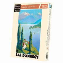 Lago di Annecy di Broders A1287-150 Puzzle Michèle Wilson 1