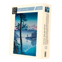 Fuji dalla baia di Tago di Koitsu A1295-500 Puzzle Michèle Wilson 1