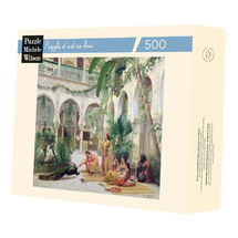 Il cortile dell'harem di Girard A170-500 Puzzle Michèle Wilson 1