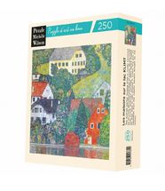 Le case sul lago di Klimt A478-250 Puzzle Michèle Wilson 1