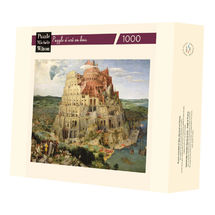 La Torre di Babele di Bruegel A516-1000 Puzzle Michèle Wilson 1