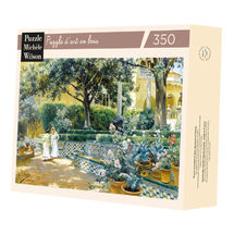 I giardini dell'Alcazar de Rodriguez A597-350 Puzzle Michèle Wilson 1