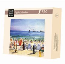 Les Sables d'Olonne de Marquet A649-350 Puzzle Michèle Wilson 1