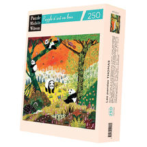 I panda di Alain Thomas A778-250 Puzzle Michèle Wilson 1