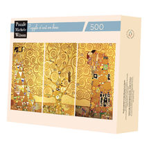 L'albero della vita di Klimt A878-500 Puzzle Michèle Wilson 1