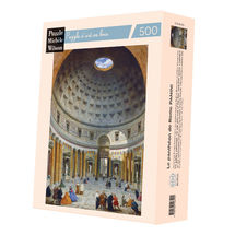 Il Pantheon di Roma di Panini A879-500 Puzzle Michèle Wilson 1