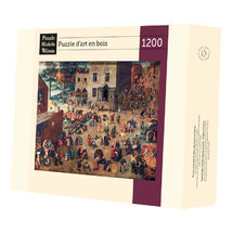 Giochi di bambini di Bruegel A904-1200 Puzzle Michèle Wilson 1