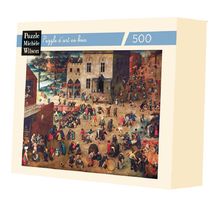 Giochi di bambini di Bruegel A904-500 Puzzle Michèle Wilson 1