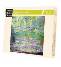 Il ponte giapponese di Monet A910-80 Puzzle Michèle Wilson 1