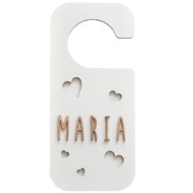 Appendino per porta personalizzabile - Cuori bianco VI-PL24 Vintiun 1