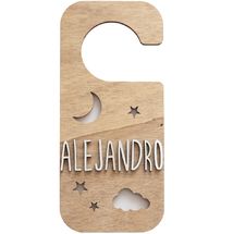 Appendino per porta personalizzabile - Notte VI-PL31 Vintiun 1