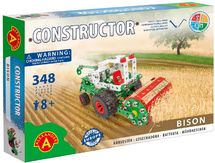 Constructor Bison - Mietitrebbia AT-1498 Alexander Toys 1
