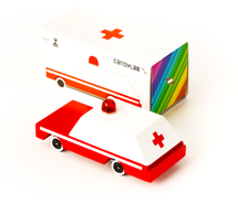Mini ambulanza C-CNDE185 Candylab Toys 1