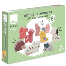Animali sonori in legno V7126 Vilac 1