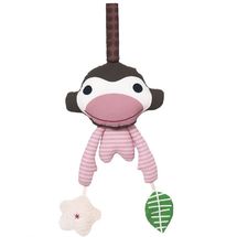 Asger, la scimmia rosa, giocattolo didattico FF119-001-045 Franck & Fischer 1