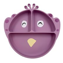 Piatto diviso in silicone Mrs Peacock TX-96-463 Trixie 1
