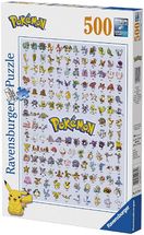 Puzzle Pokédex Pokémon 500 pezzi RAV147816 Ravensburger 1