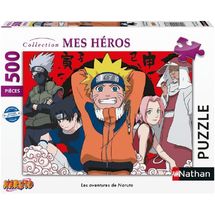 Puzzle Avventure di Naruto 500 pezzi NA12000973 Nathan 1