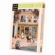 Avenue Félix Faure di Delacroix A1201-80 Puzzle Michèle Wilson 1