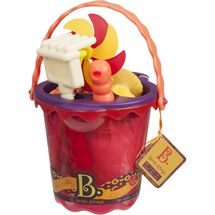 Set da spiaggia rosso BT-BX1331 B.Toys 1
