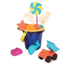 Set da spiaggia blu BT-BX1330 B.Toys 1