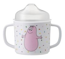 Tazza a due manici con beccuccio estraibile Barbapapà PJ-BA904R Petit Jour 1