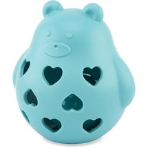 Sonaglio a forma di orso in silicone blu UL7140 Ulysse 1