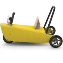Bilancia e trasportatore per moto 4 in 1 giallo CDV-BPMO-40-JA Chou Du Volant 1