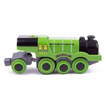 Locomotiva a batteria Flying Scotsman BJT306 Bigjigs Toys 1